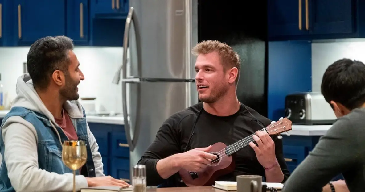 Shake poked fun at criticism of himself and Shayne (