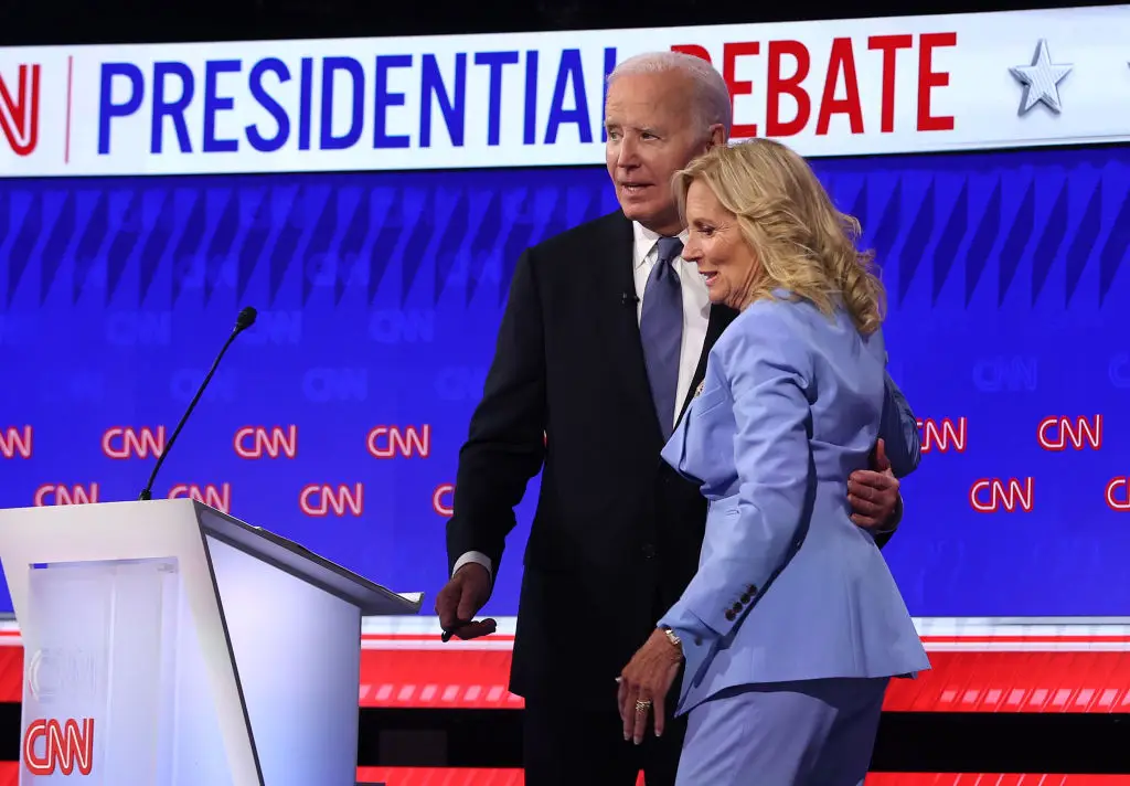 Jill reflected on Biden's disastrous 2024 debate (Justin Sullivan / Staff / Getty Images)