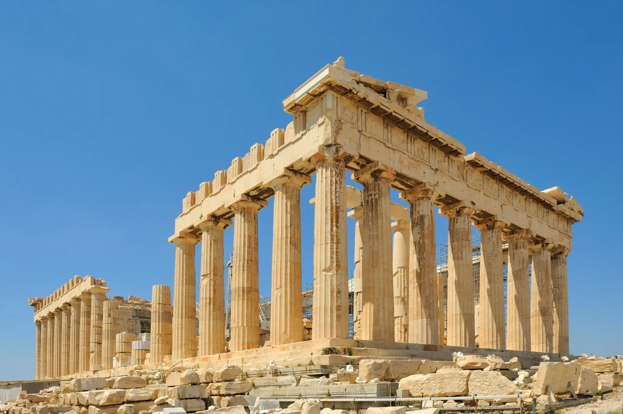 Greece has beautiful monuments, so it's a must-visit destination for many. (Getty Stock Image)