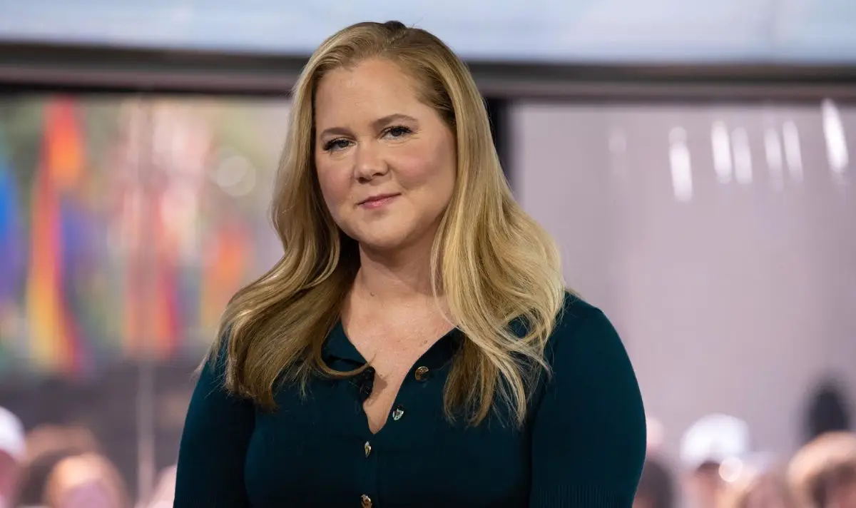 Amy Schumer claimed she stood with Lively in a social media post (Nathan Congleton/NBC via Getty Images)