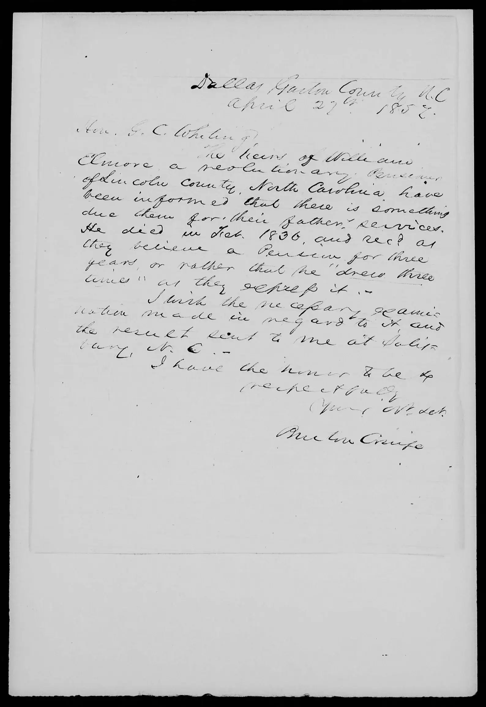 Can you read this? (National Archives)