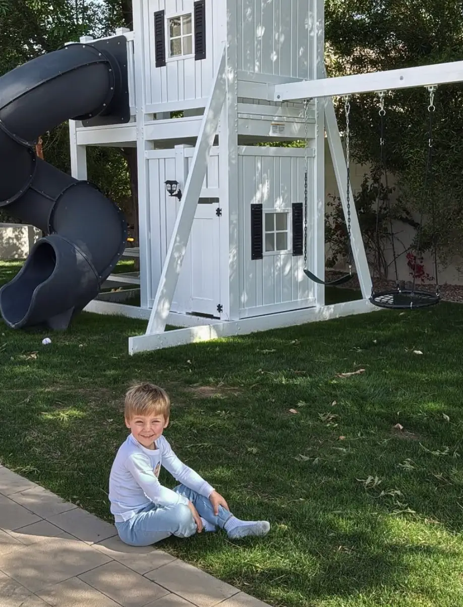 The toddler reportedly died of his injuries (Instagram/@emiliekiser)