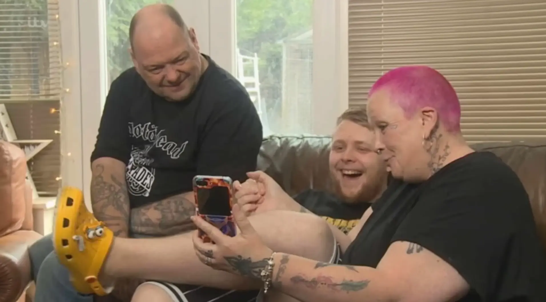 Andre tragically died just after Christmas (Youtube / ThisMorning)