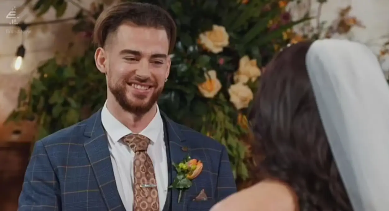 Jordan Gayle is taking part in the new series of Married at First Sight.