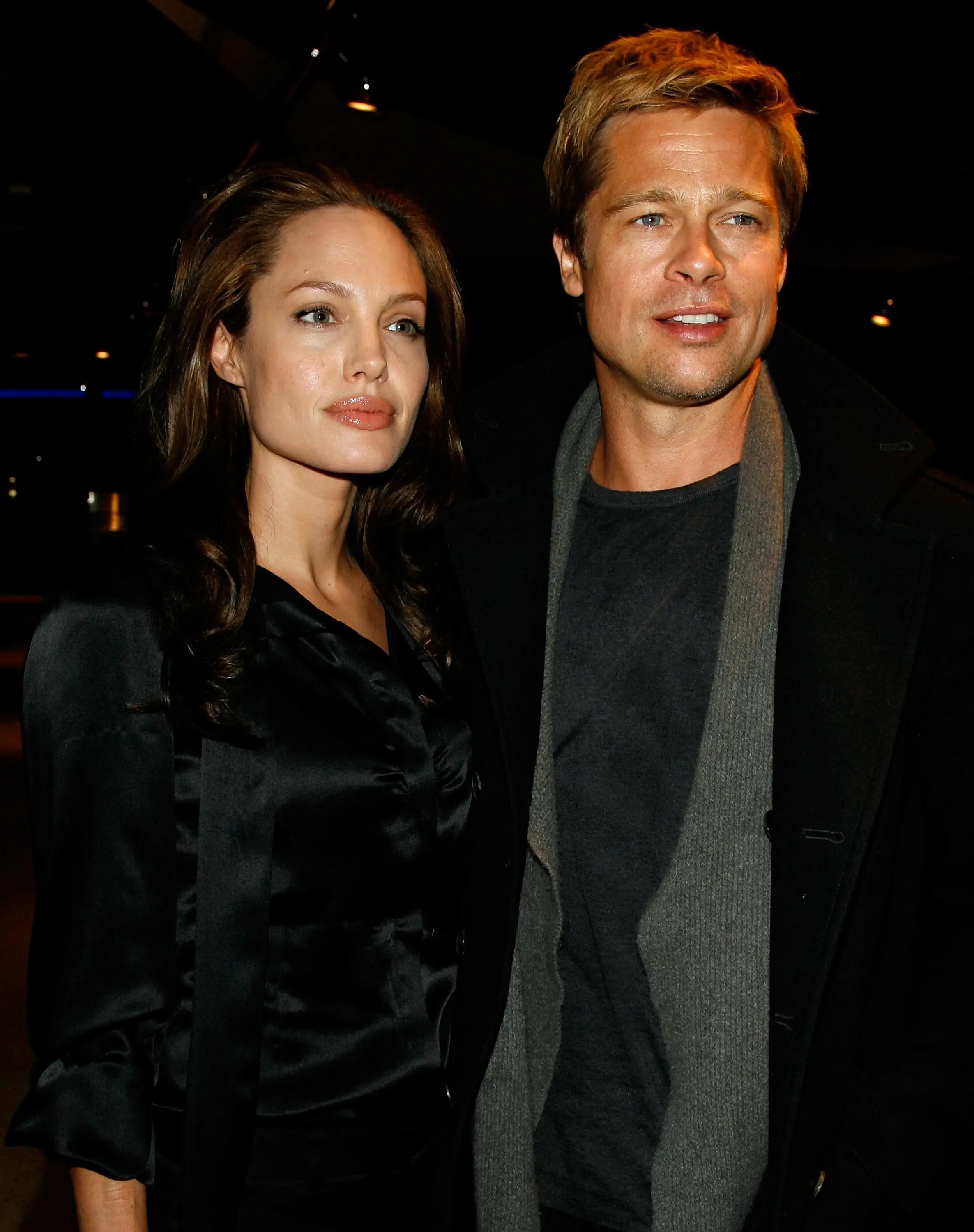 The former couple, who were together for 11 years, are fighting over a winery they bought when they were together (Kevin Winter/Getty Images)