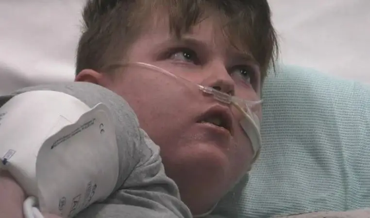 The teen was diagnosed with leukaemia in 2019.