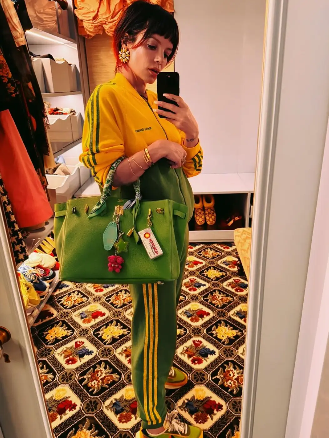 Lily revealed how after the accusations she got her revenge via a high profile awards ceremony. (Instagram/ Lily Allen)