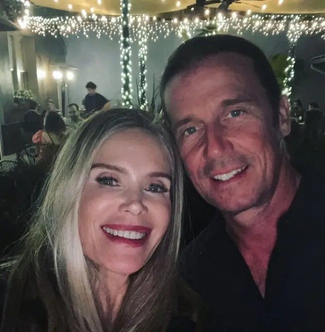 Clarissa Dane Hughes credits her youthful appearance to her healthy lifestyle.