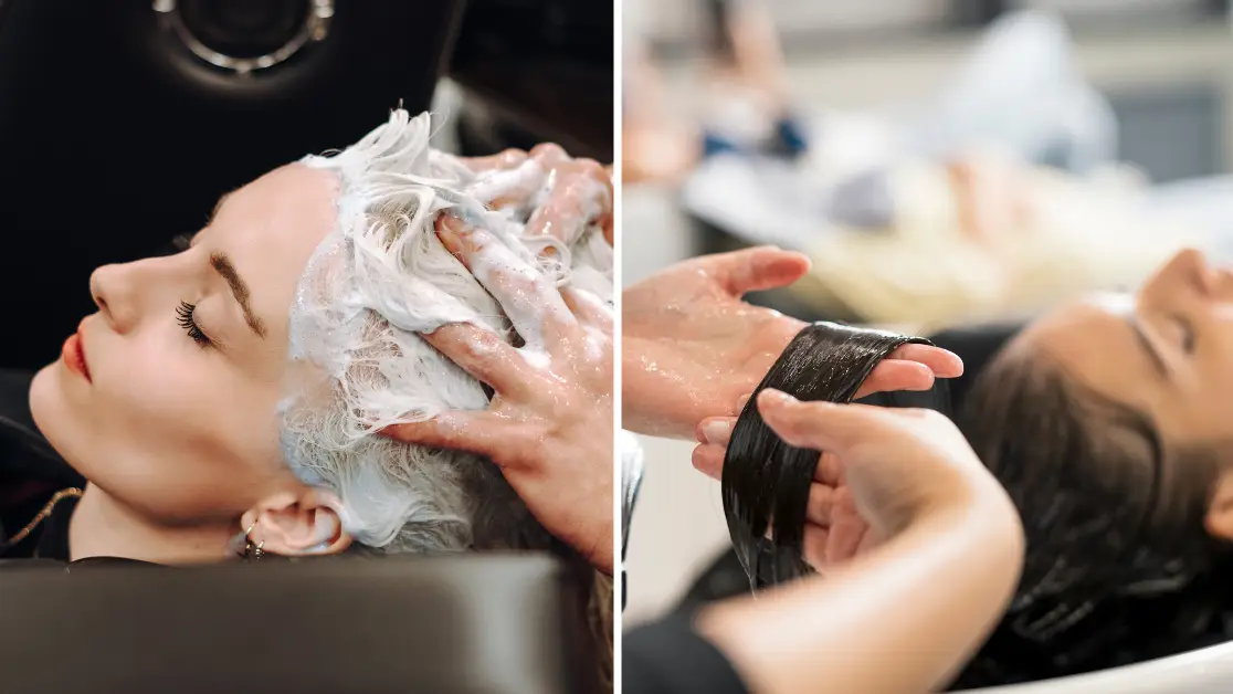 Hairdresser reveals one thing they absolutely hate you doing when they’re washing your hair
