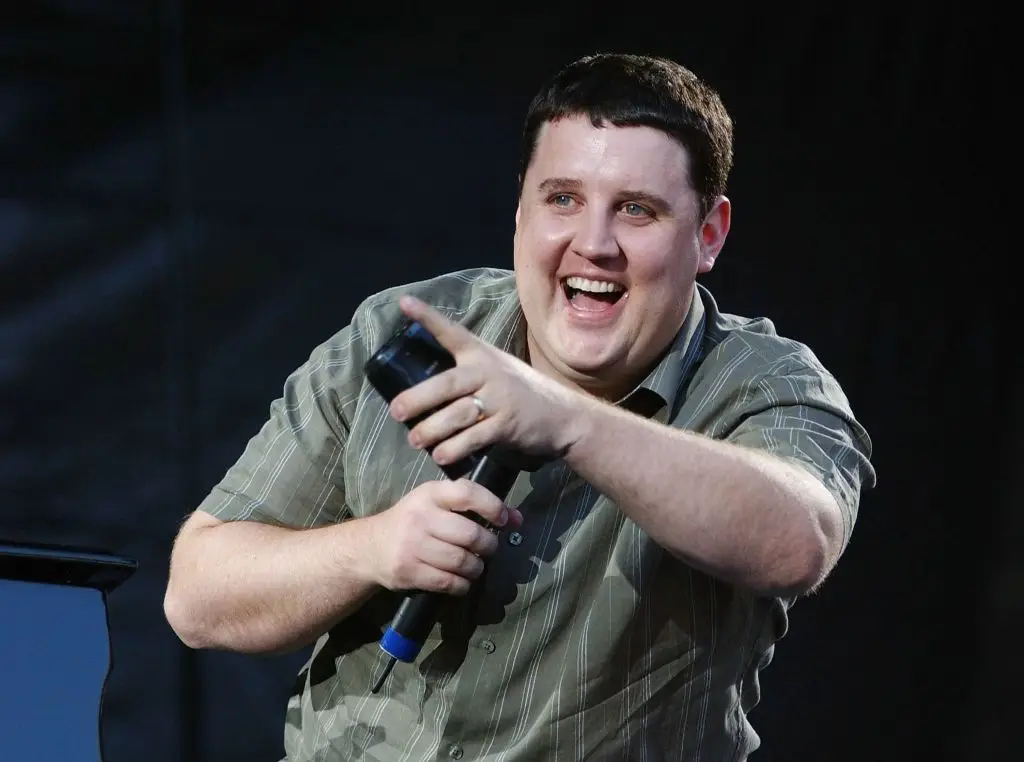 Peter Kay called Davina out of the blue, she said (Photo by ShowBizIreland/Getty Images)