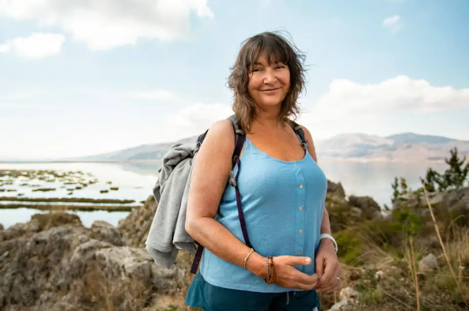 Jo Gardiner has died aged 61, her family have confirmed in a statement (BBC)