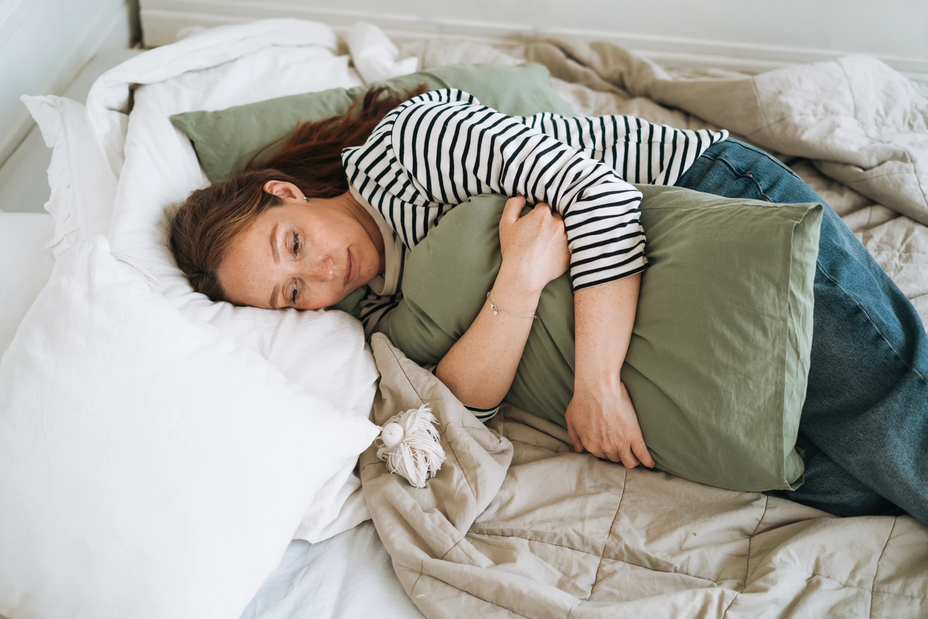 We should be anticipating our symptoms, not altering our fitness routine around them (Getty Stock Images)