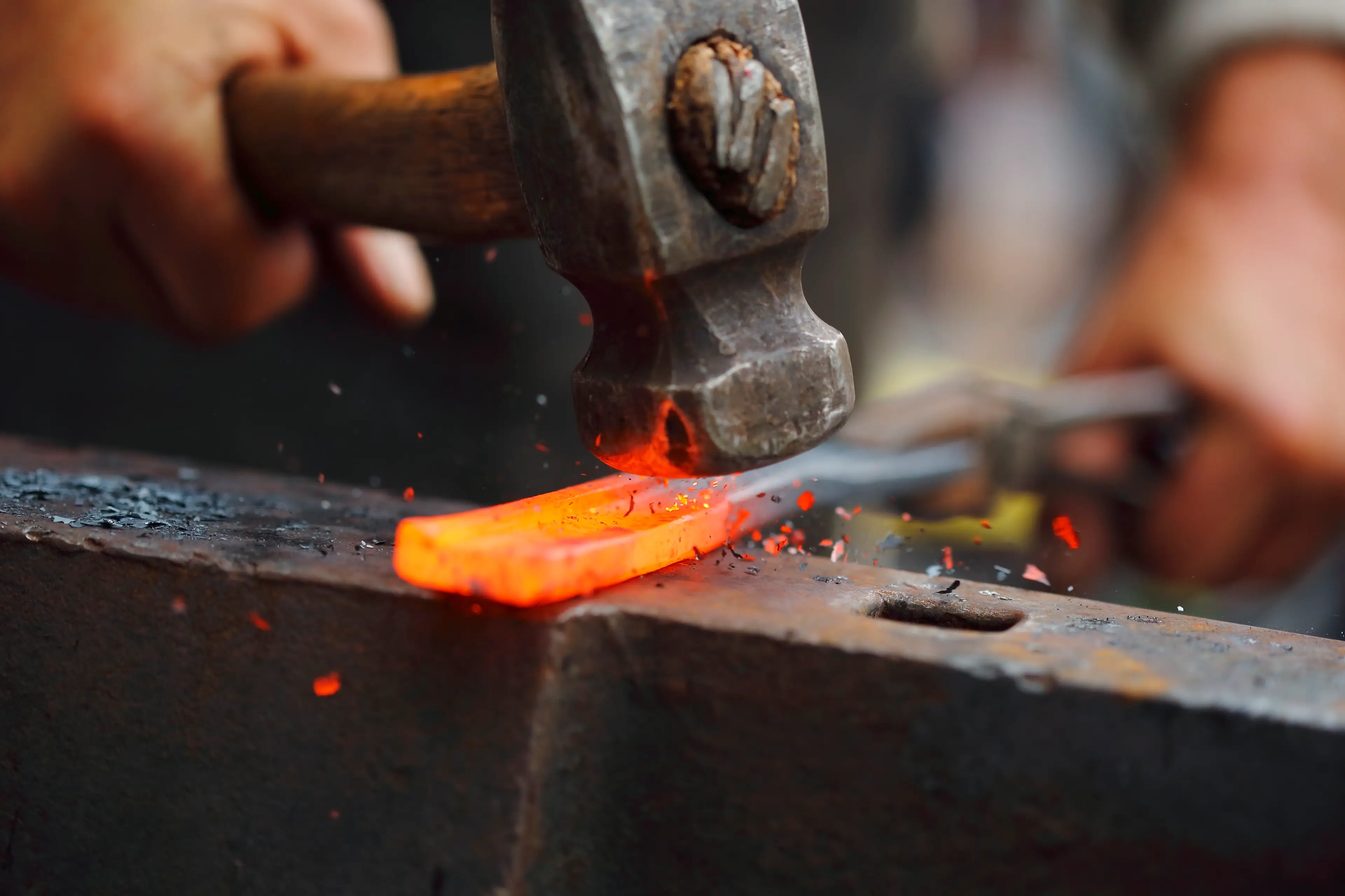 Smith means to work with metal (Getty Stock Images)