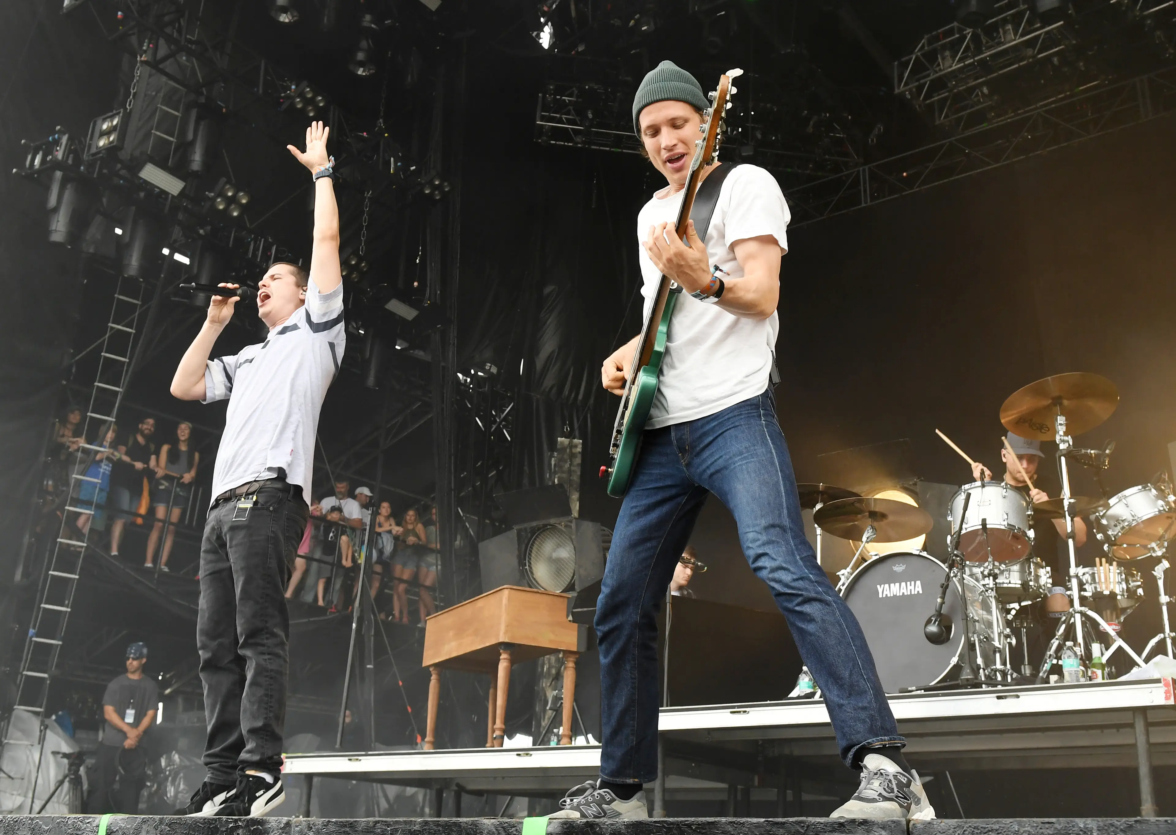 The Danish band Lukas Graham have pulled out of the tour (Kevin Winter/Getty Images for Hangout Music Festival)