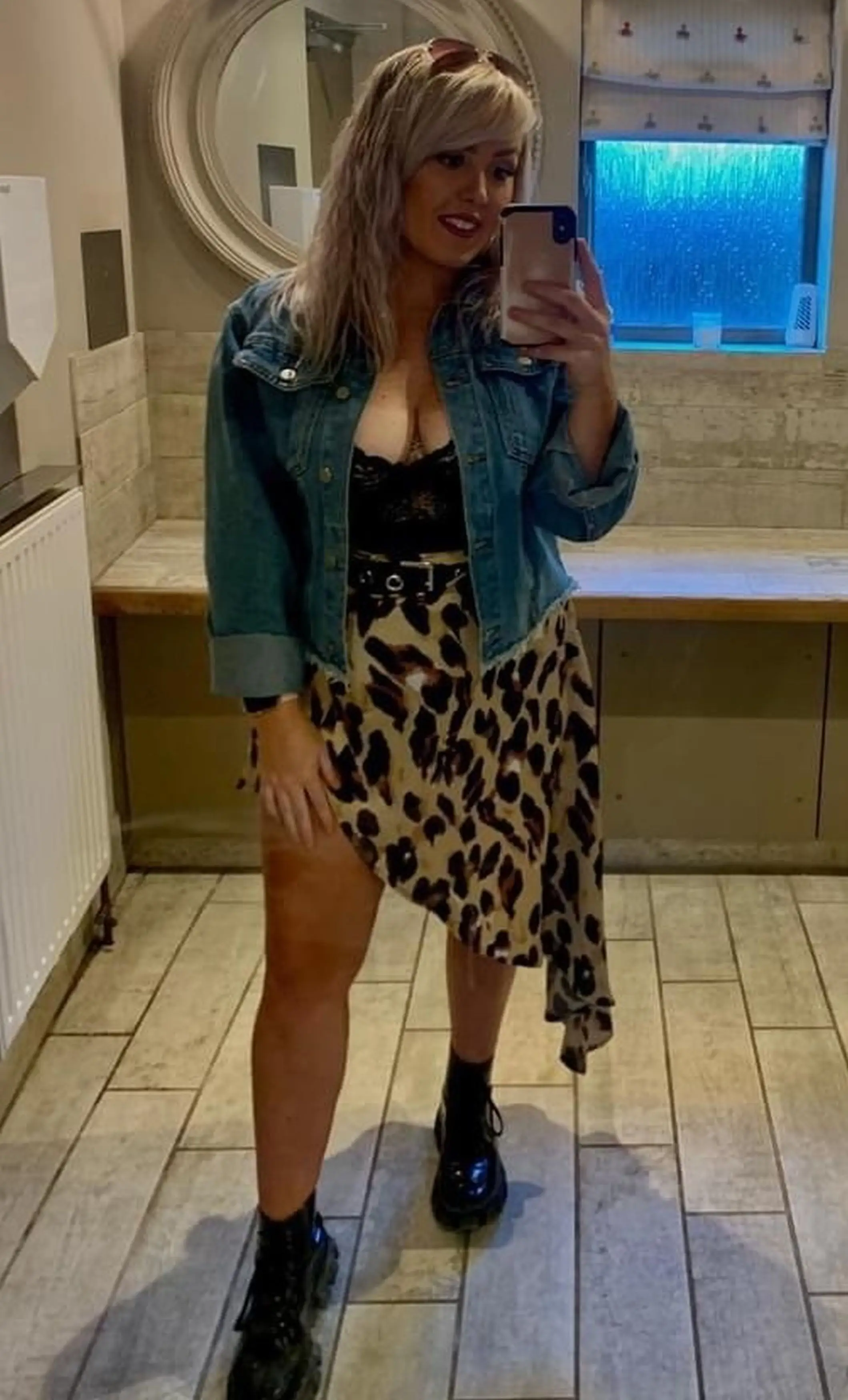 The trainee flight attendant did not have pregnancy symptoms.