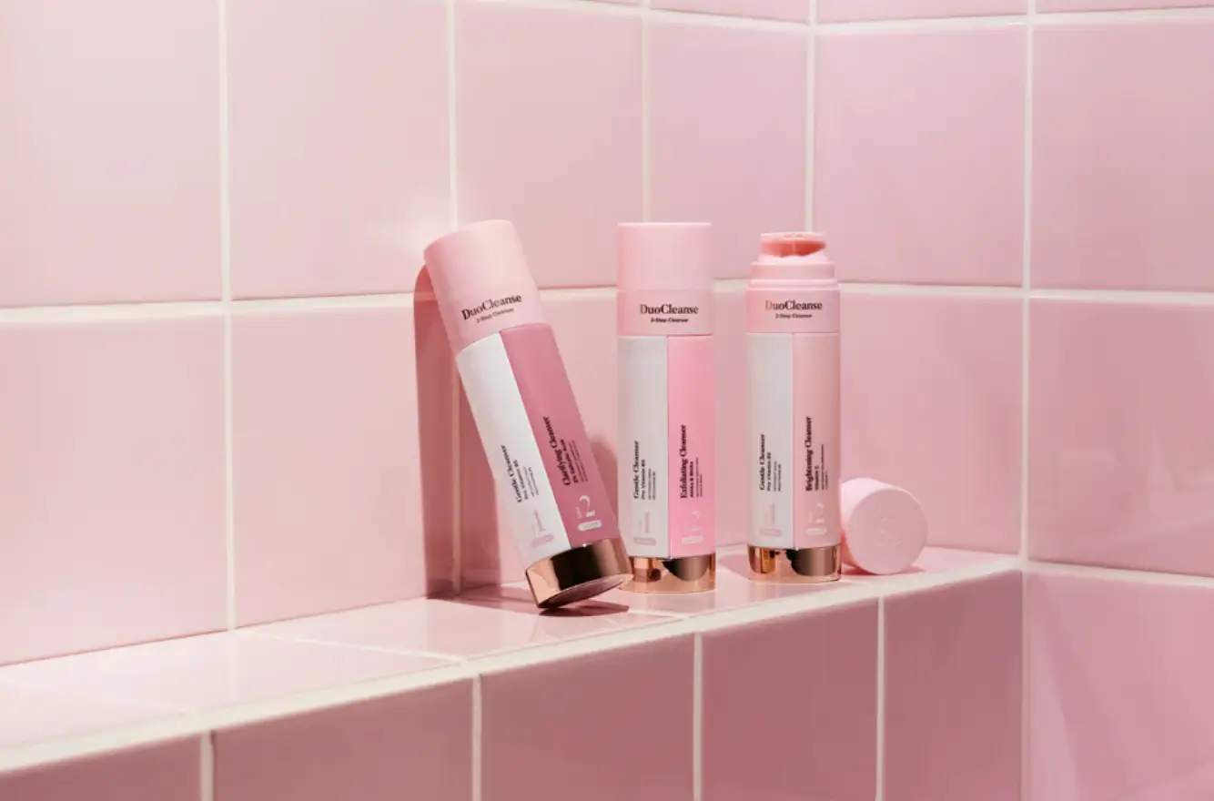 The new DuoCleanse is going to become a new skincare favourite. (Sculpted by Aimee)