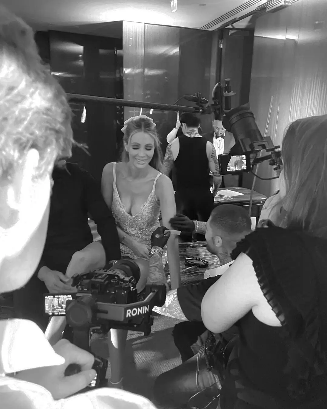 The pair got married over the weekend.