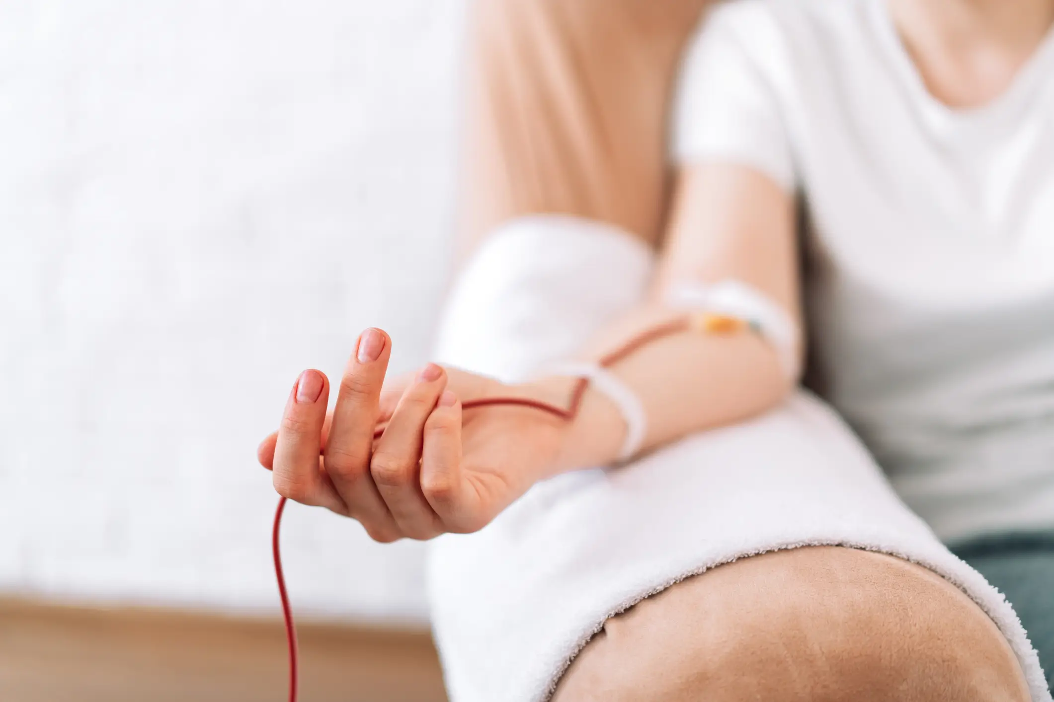 NHS scientists have developed a test to identify patients with this rare blood type (Getty Stock Image)