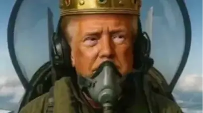 Donald Trump sparks divide after posting AI video of him 'dumping faeces' onto protesters