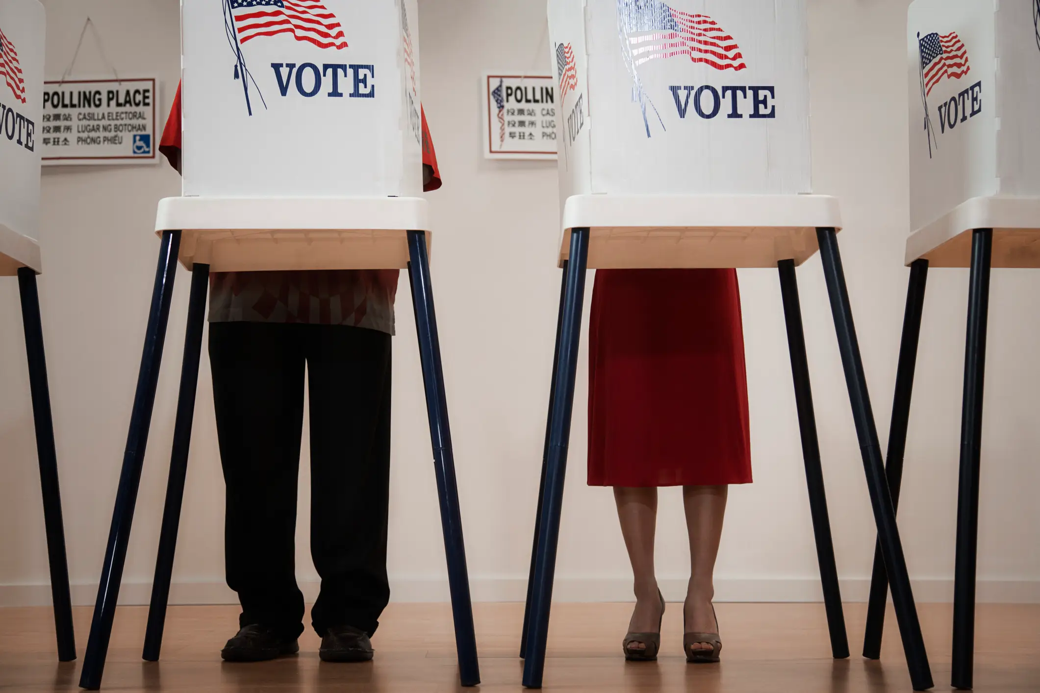 The new order may make it difficult for married women to vote in upcoming elections (Hill Street Studios / Getty Images)