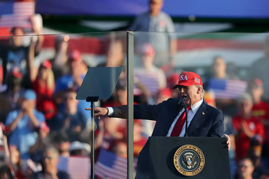 UFC boss, Dana White, seemingly confirmed Trump's announcement (Bloomberg / Contributor / Getty Images)