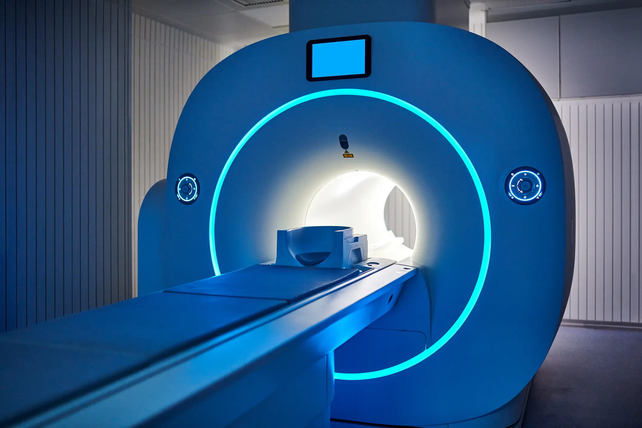 MRI machines use high strength magnets (Getty Stock Photo)