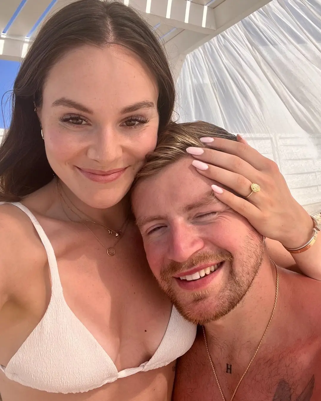 Holly said she's marrying her 'best friend' (Instagram/@hollyramsayy)