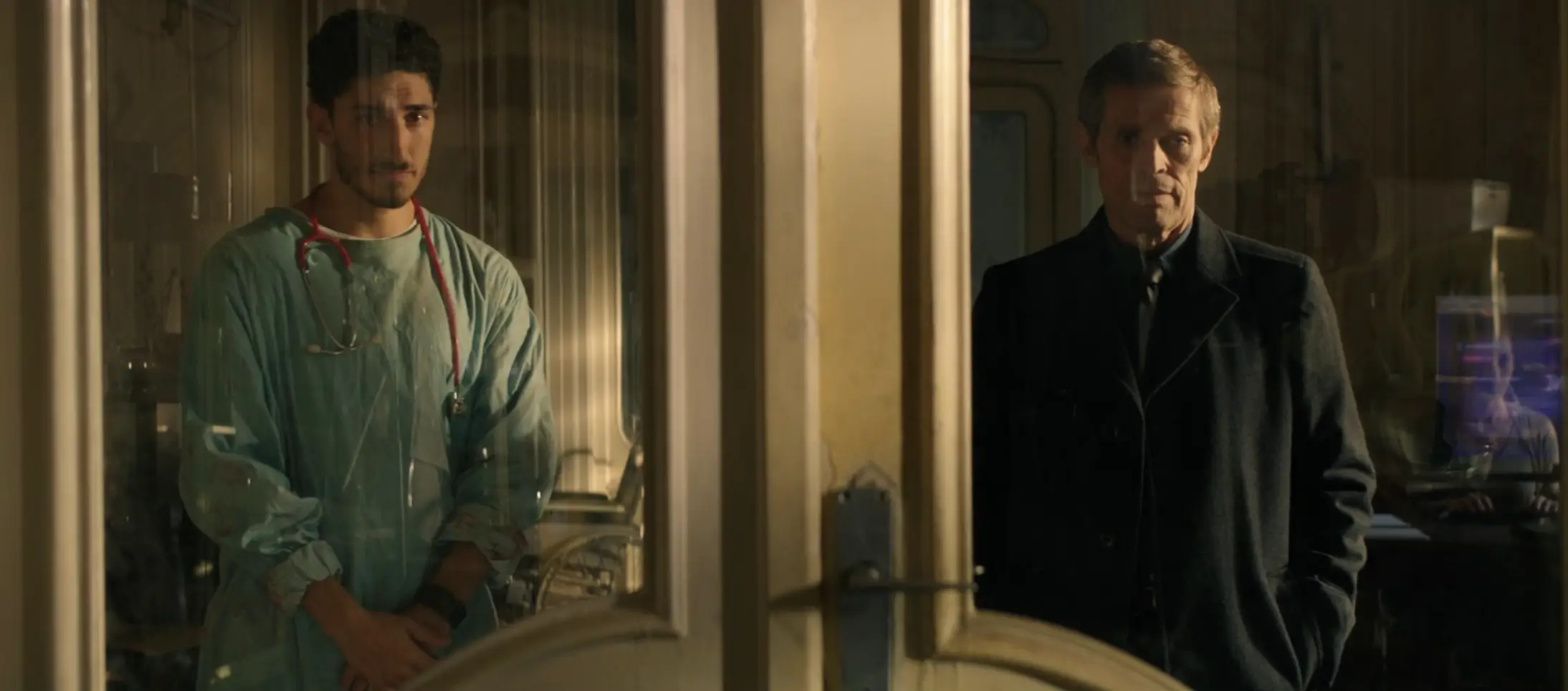 Nadiv Molcho and Willem Dafoe also appear in the movie.