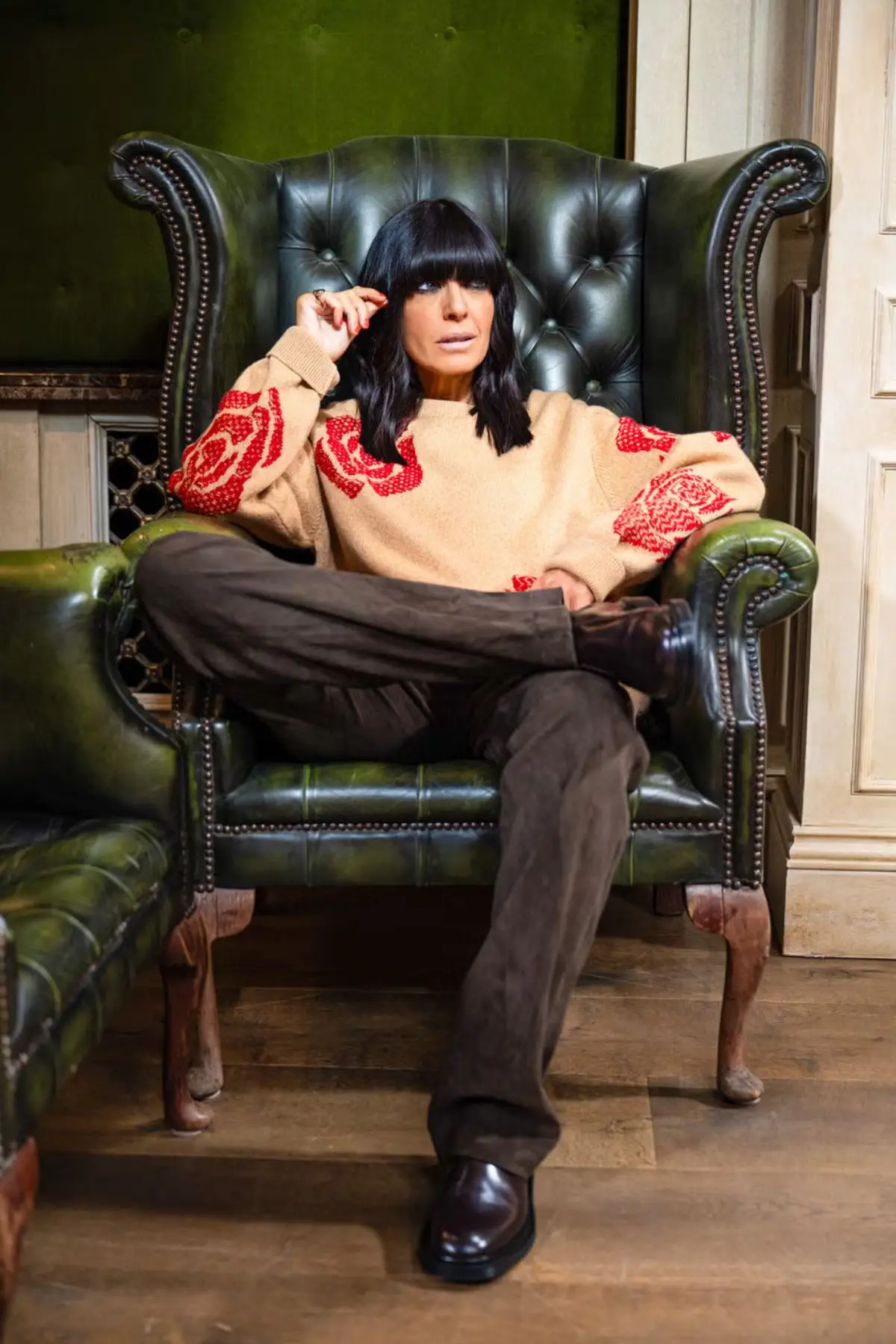Claudia Winkleman has shed light on how the Traitors are selected (BBC)