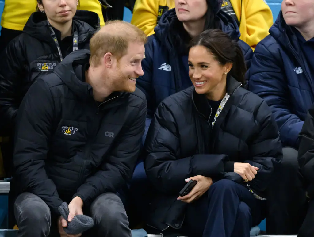 Fans reckon the Suits scene foreshadowed Markle's own future (Karwai Tang/WireImage)