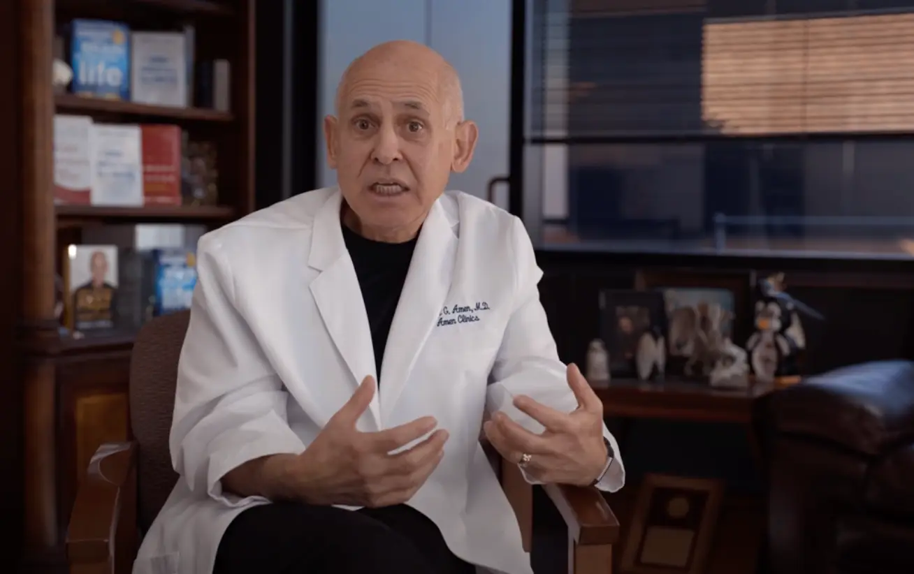 Dr Daniel Amen (YouTube/Justin Bieber)