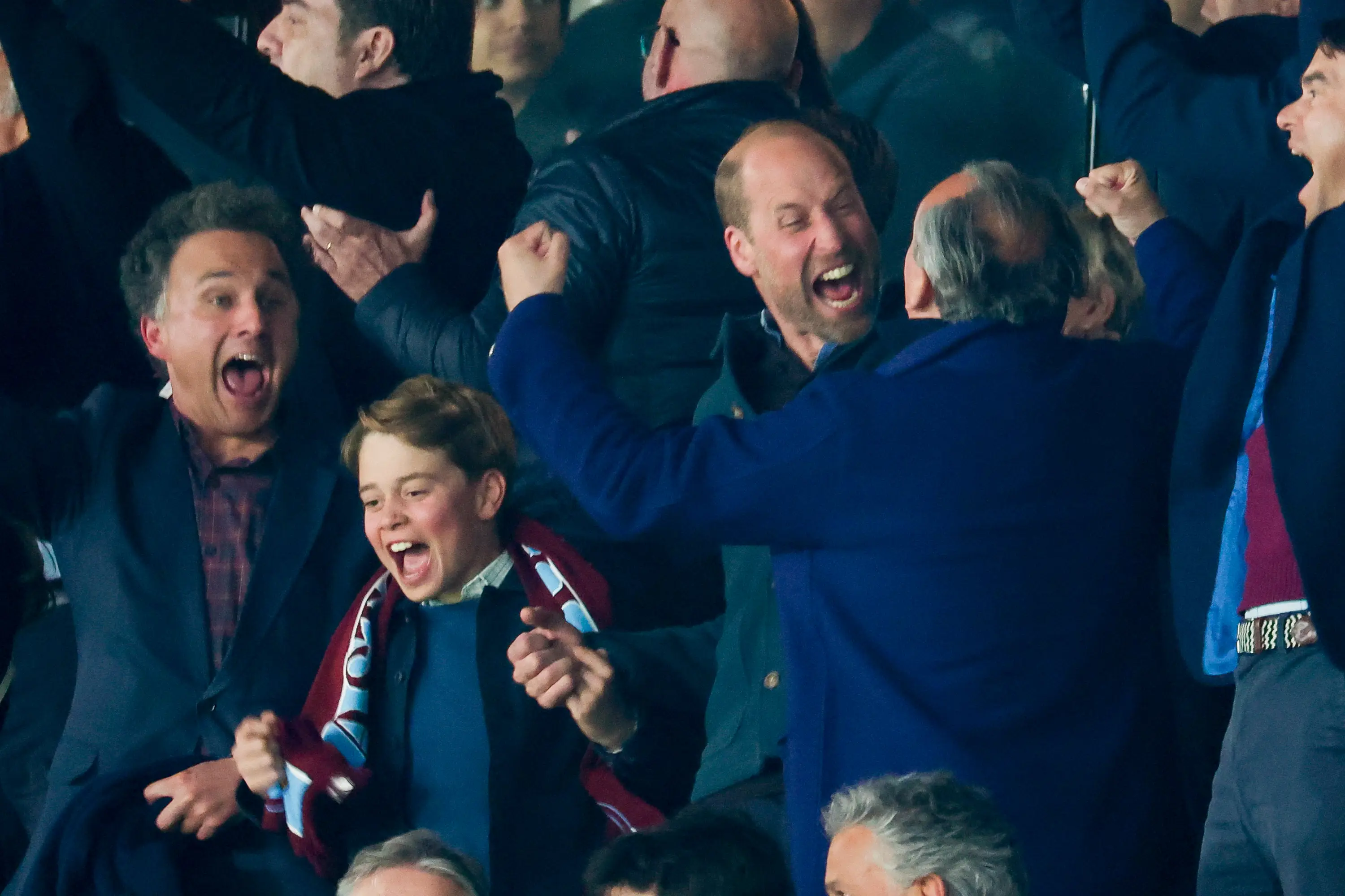 Harrold says William wants to ditch traditional royal formalities surrounding sport (Pierre Suu/Getty Images)