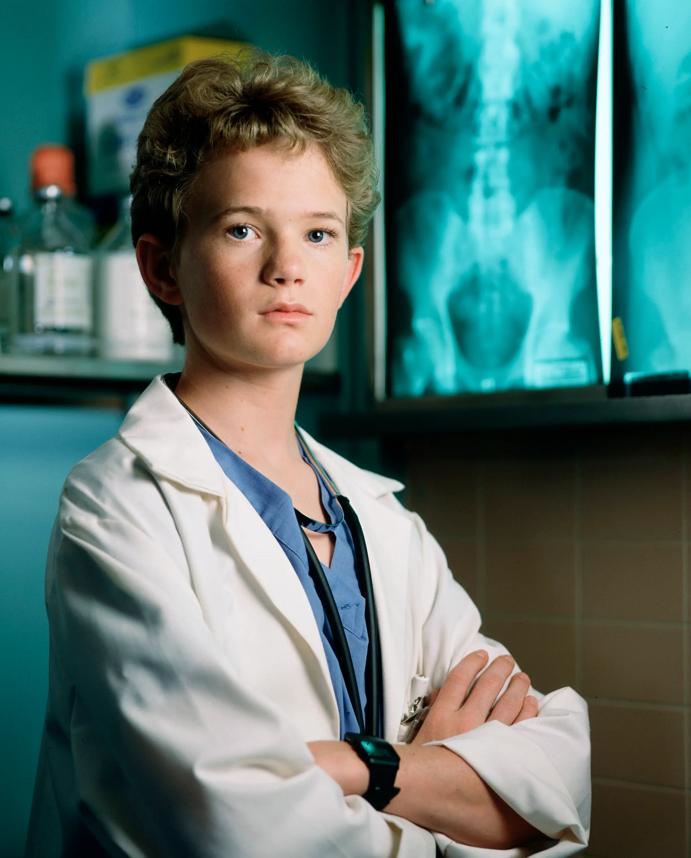 NPH in Doogie Howser, M.D. back in 1989 (ABC Photo Archives/Disney General Entertainment Content via Getty Images)