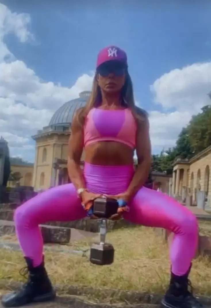 The influencer has also urged others to do the same.