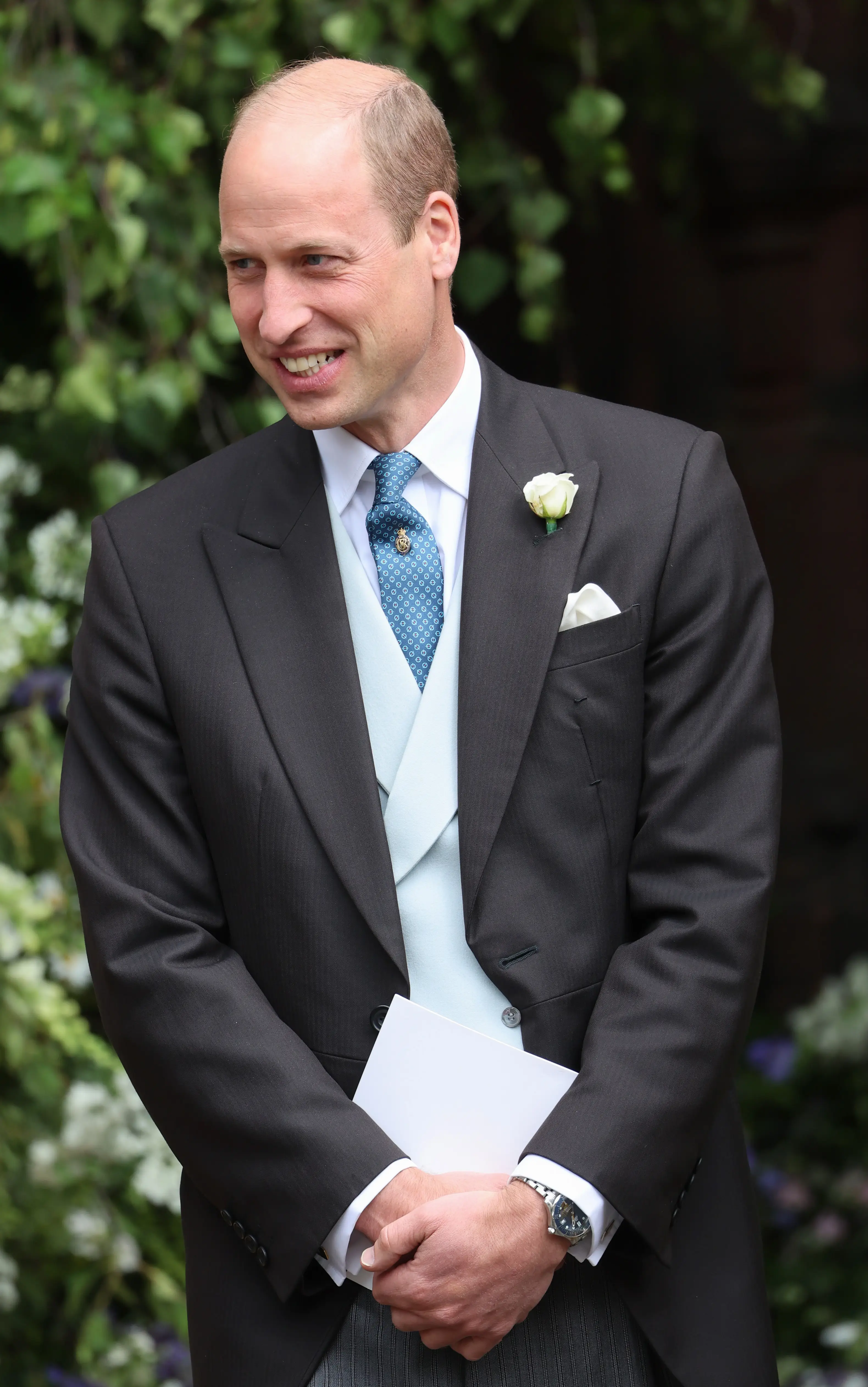 Prince William at Grosvenor's wedding in 2024 (Chris Jackson/Getty Images)