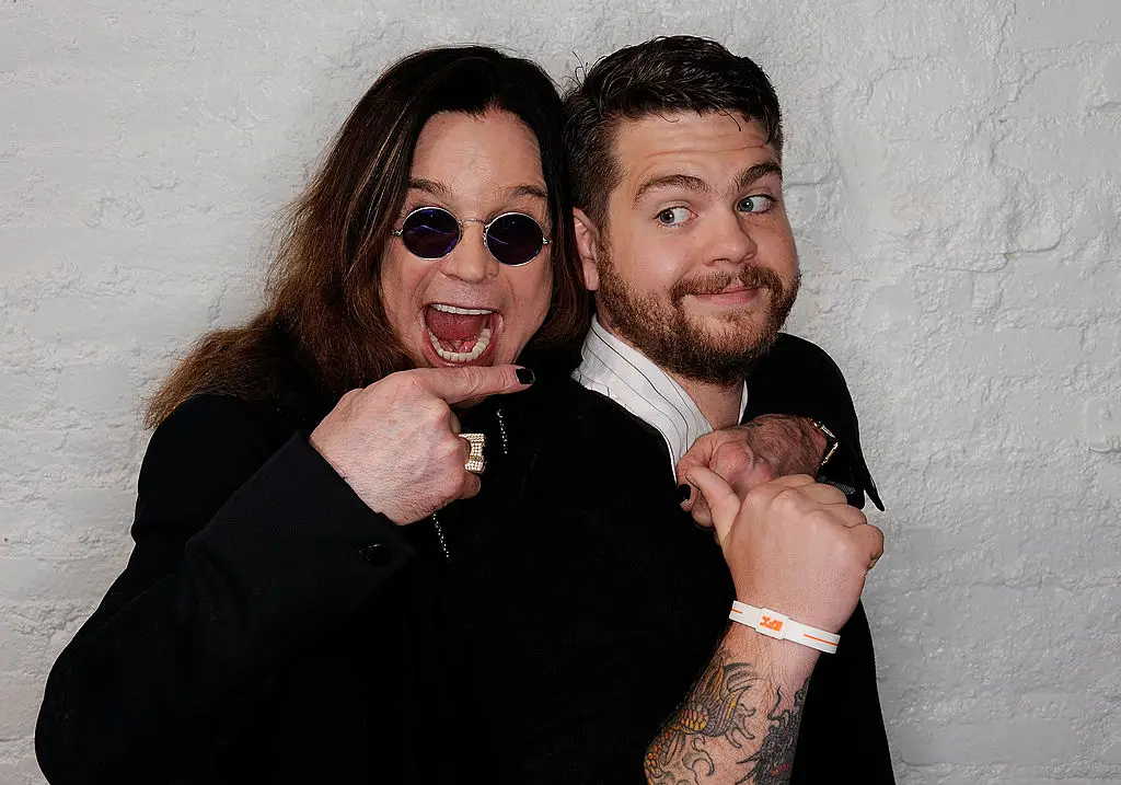 Ozzy (pictured with Jack in 2011) died in July 2025 (Larry Busacca/Getty Images for Tribeca Film Festival)