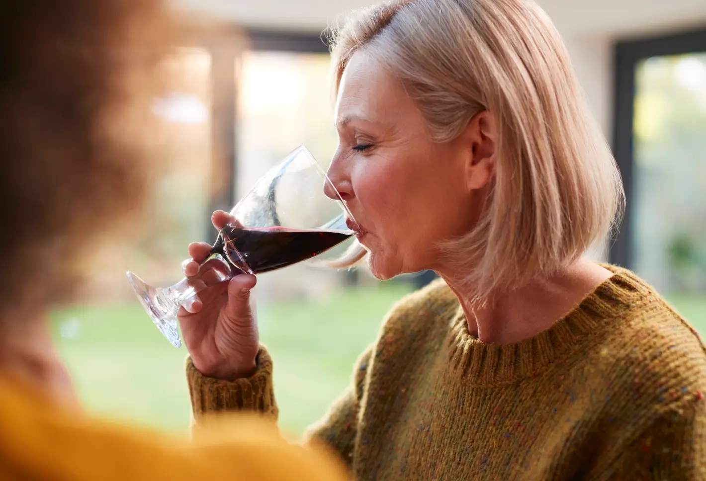 Excess alcohol has negative impacts on muscle mass between the ages of 40 to 65 (Getty Stock Images)