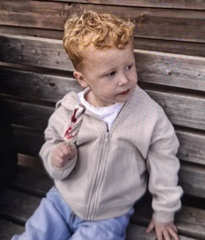 Noah went missing from the playground on Tuesday afternoon (Family handout)