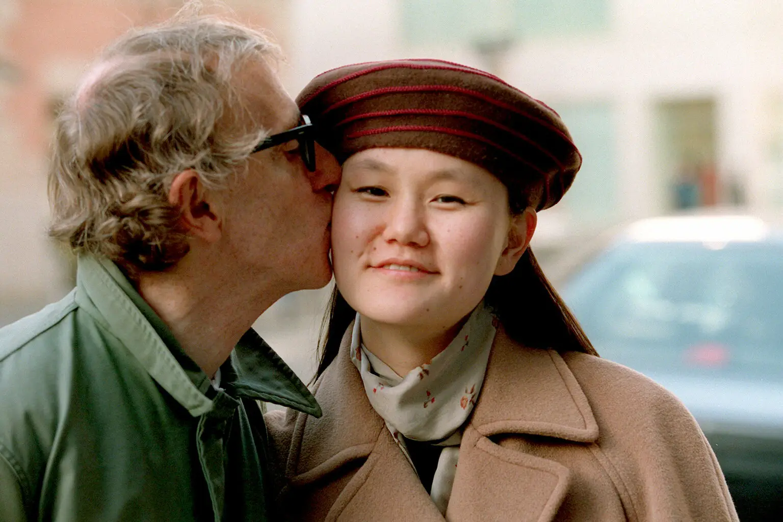 The couple became romantically involved whilst Soon-Yi was in college (Lawrence Schwartzwald/Sygma via Getty Images)