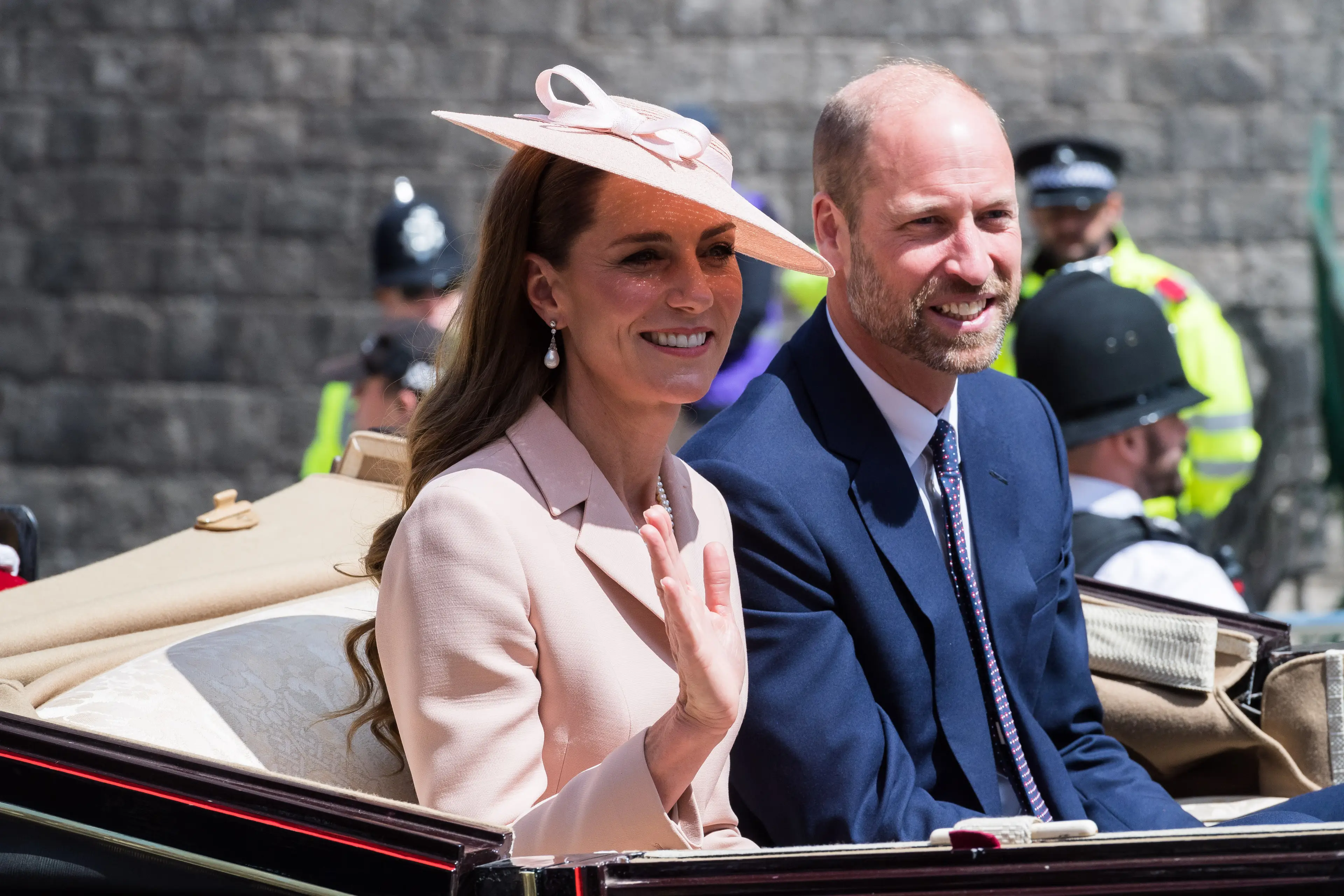 William and Kate will accompany the Trumps to Windsor Castle (Wiktor Szymanowicz/Future Publishing via Getty Images)