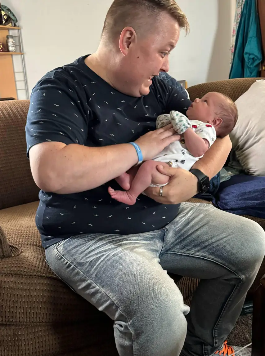 Katie was diagnosed with the disease earlier this year (Instagram/@amandahalterman)