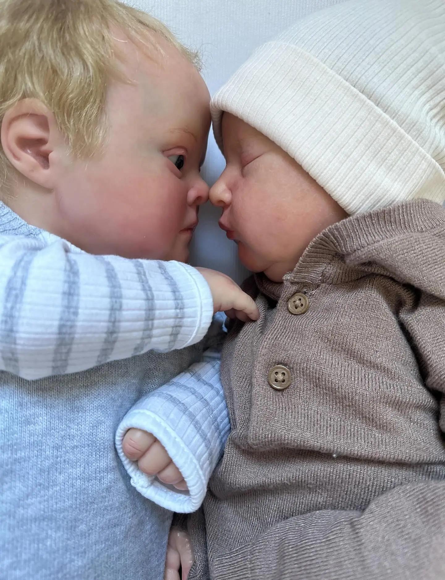 She now has a reborn son and daughter.