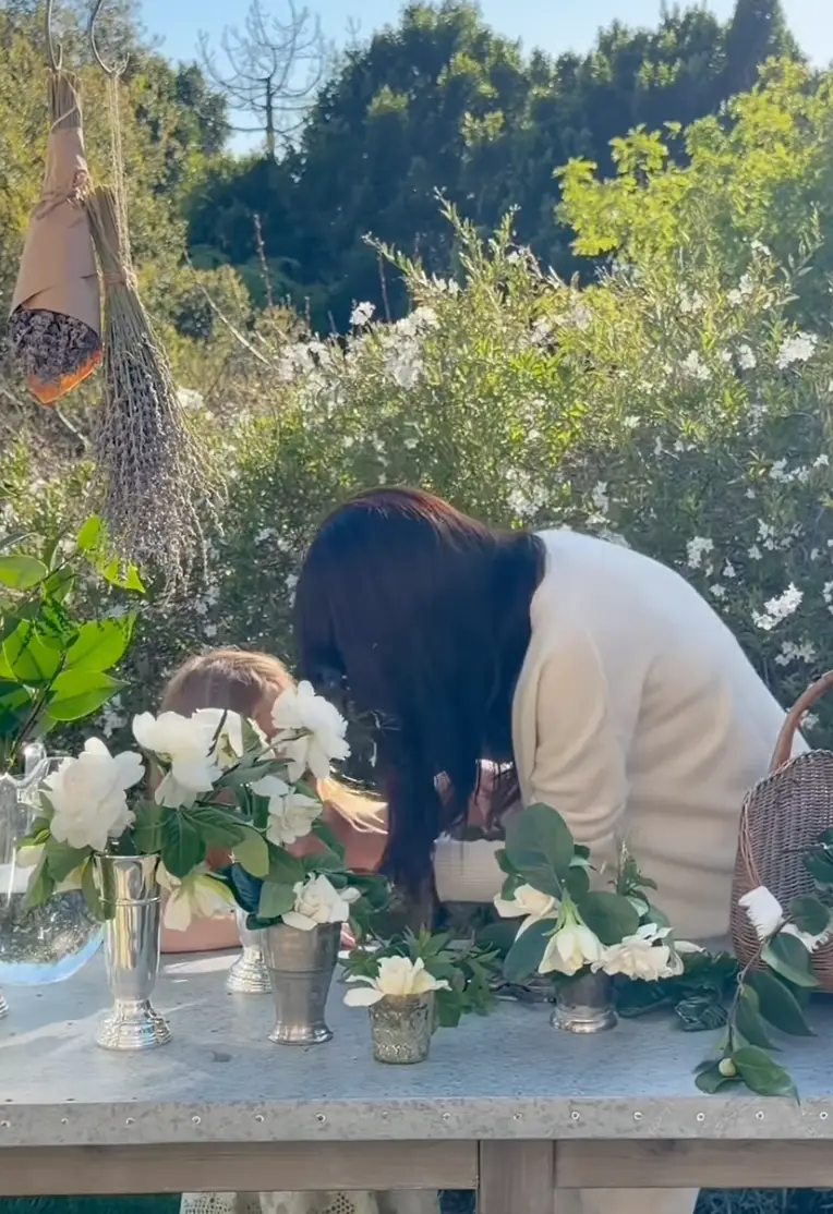 Meghan Markle has shared a new post featuring Princess Lilibet and Prince Archie (Instagram/@meghan)