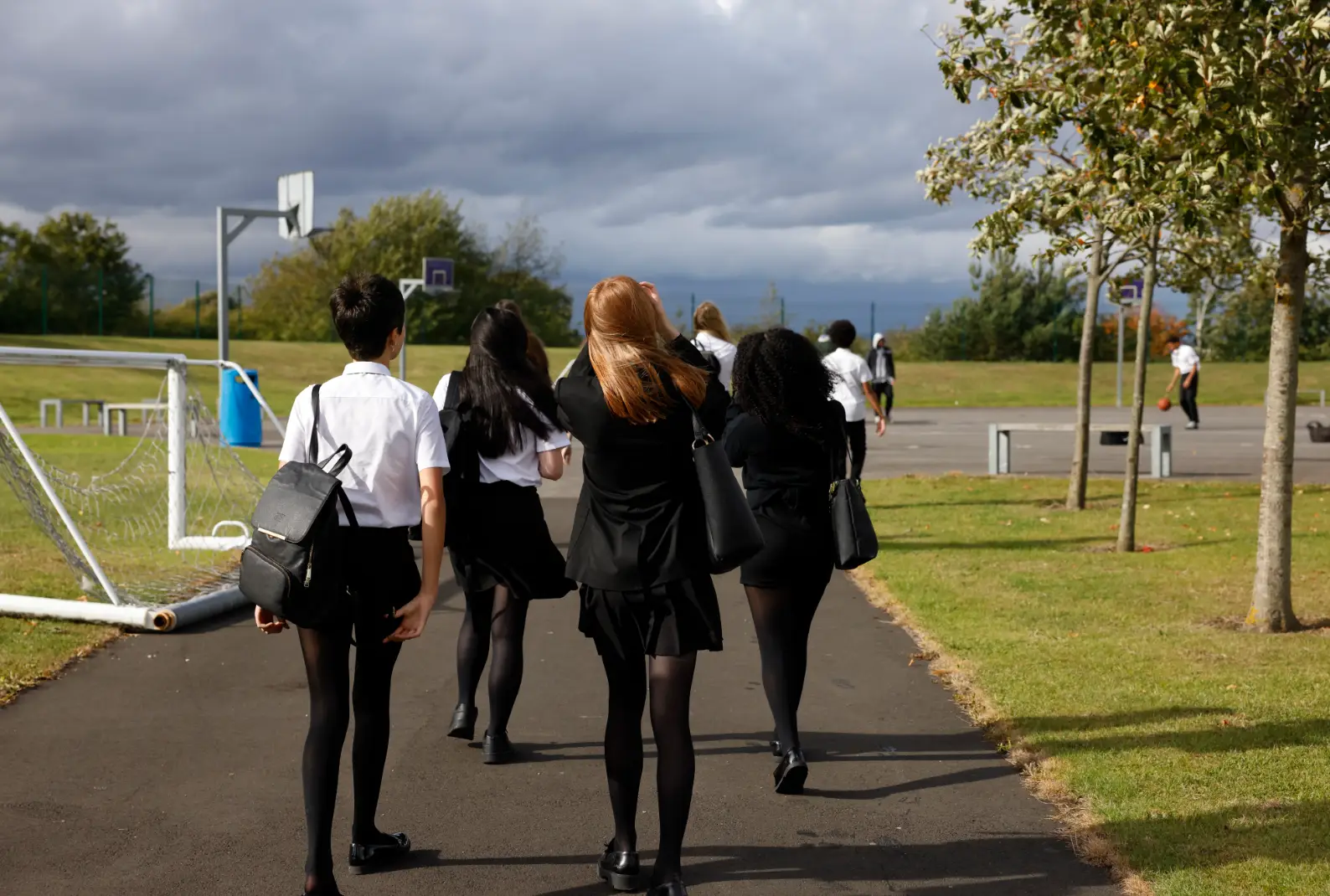 Several schools across England and Wales have announced they would close or finish early during the heatwave (Getty Stock Images)