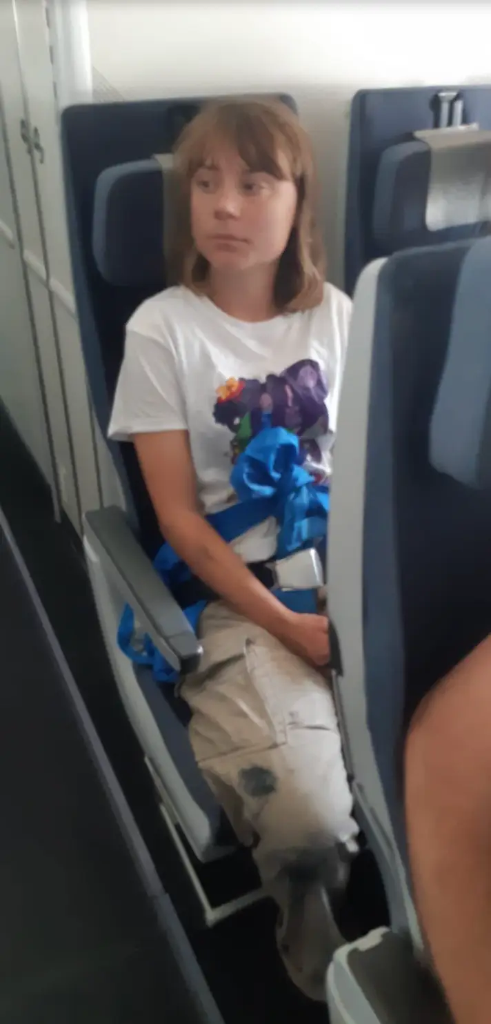 Thunberg has since been deported (X)