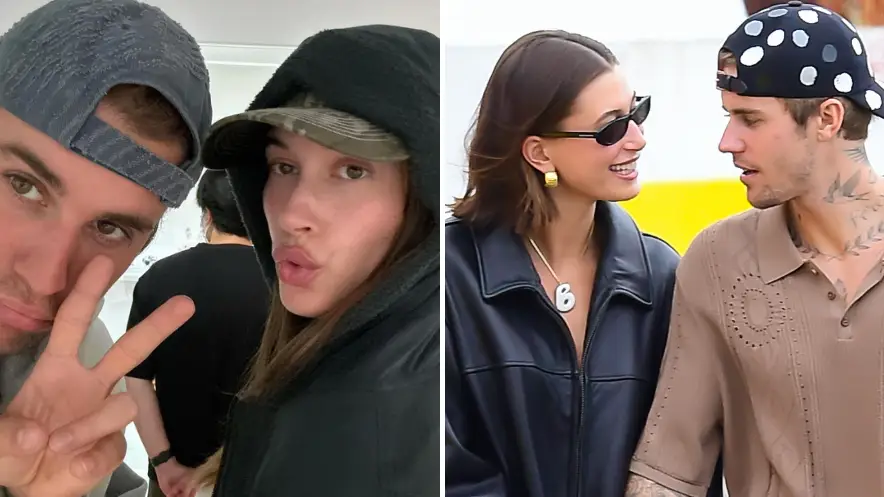 Instagram/@haileybieber/Raymond Hall/GC Images/Getty Images