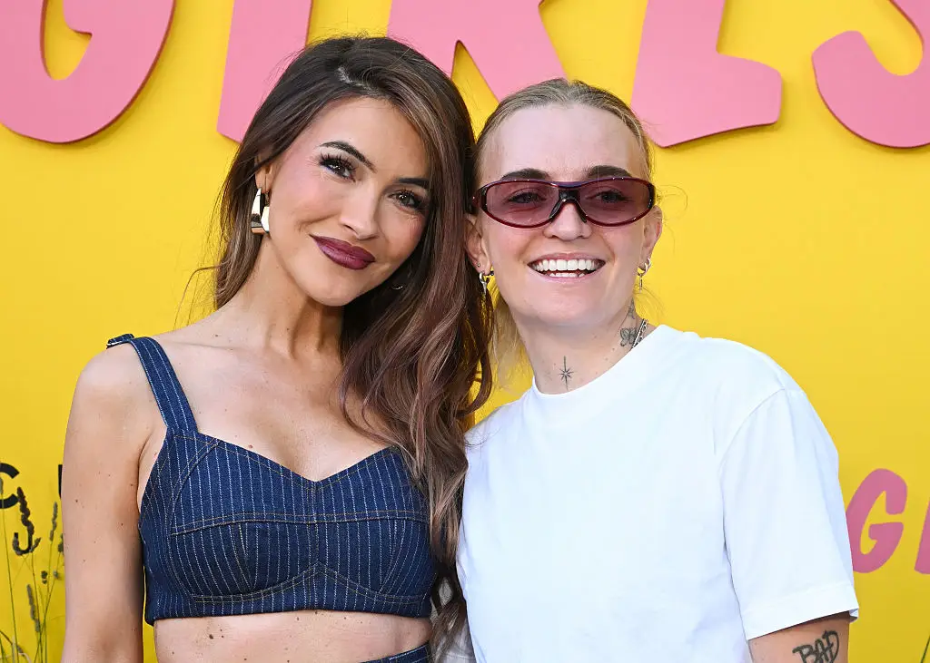 The reality TV star and musician got married in May 2023 (Gilbert Flores/Getty Images)