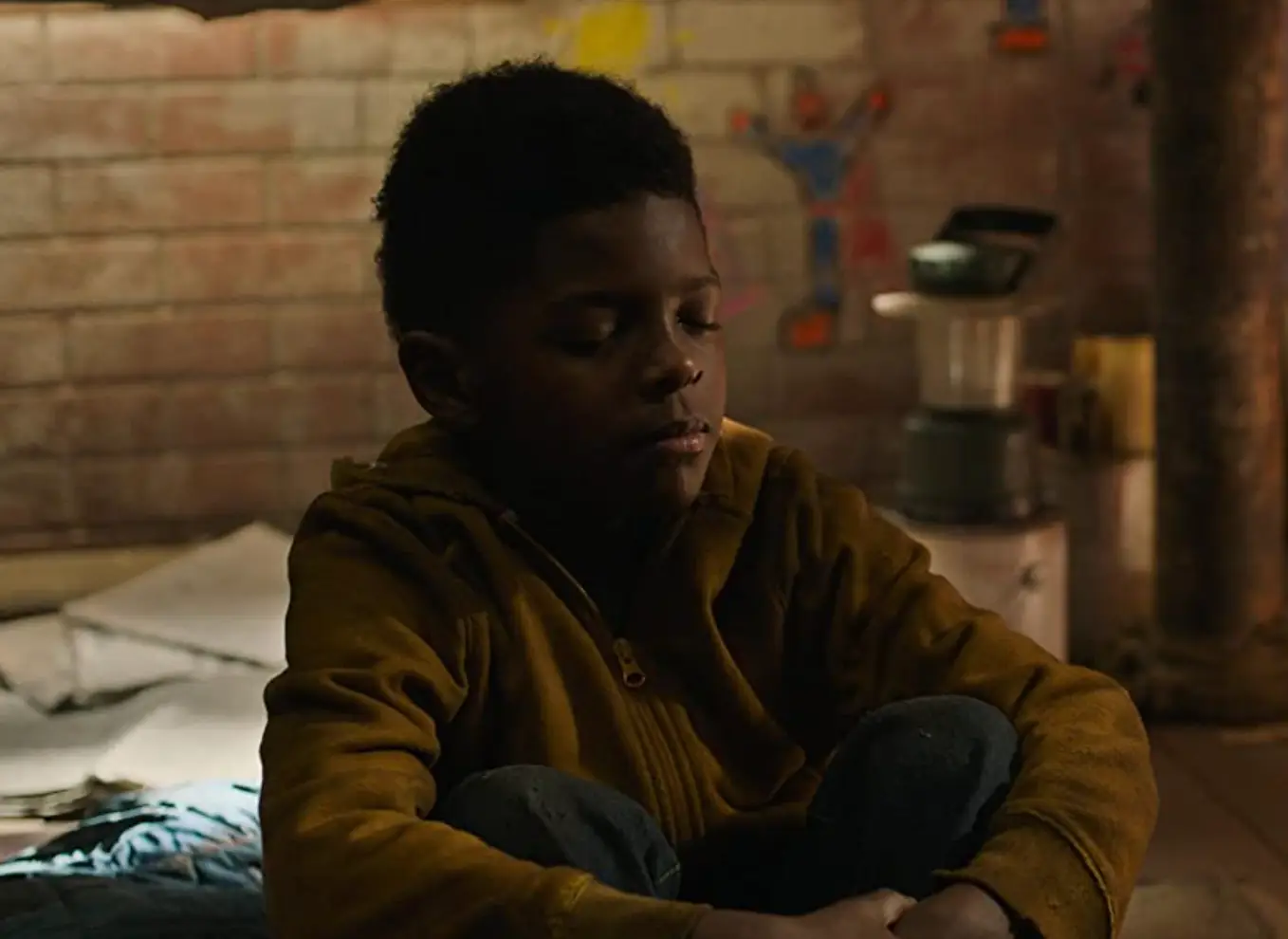 Woodard played Henry's brother Sam in The Last of Us.