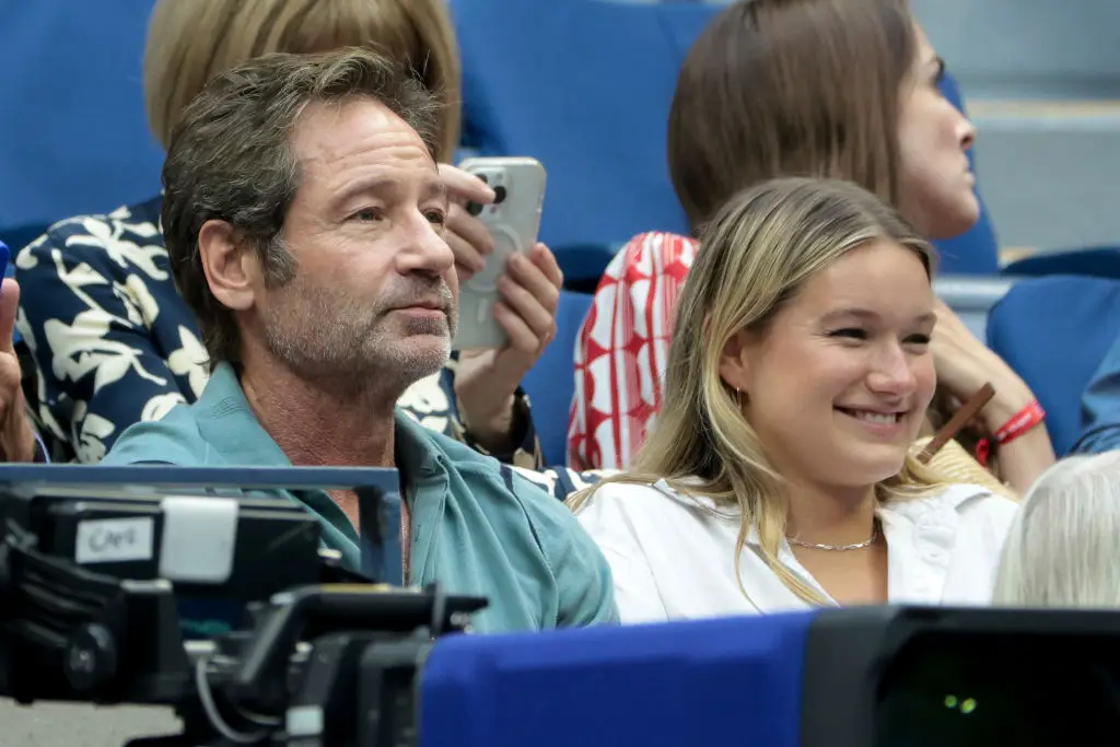 West Duchovny is the daughter of David Duchovny and Téa Leoni (Jean Catuffe / Contributor / Getty Images)