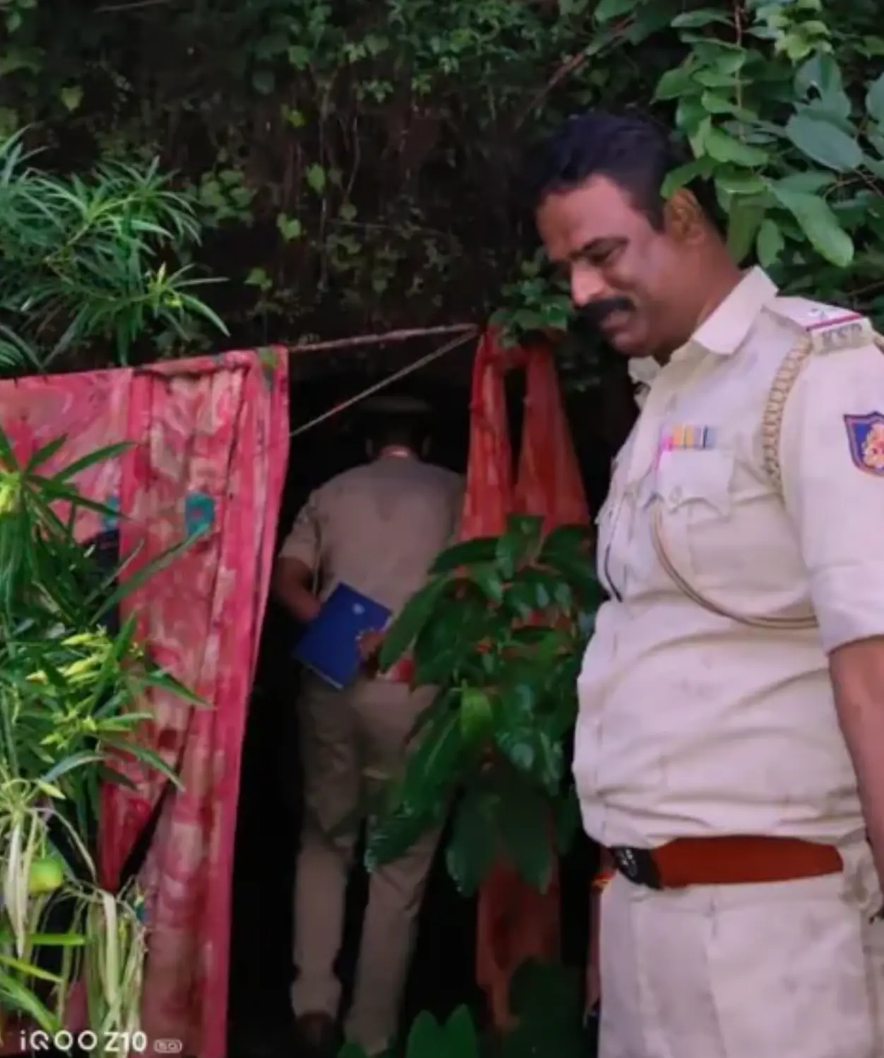 The mystery of a Russian woman who was found living in a cave in India has gripped the world (Karnataka Police Department)